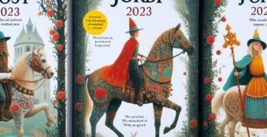 Libros ficcion sant jordi 2023